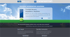 Desktop Screenshot of kisasl.com